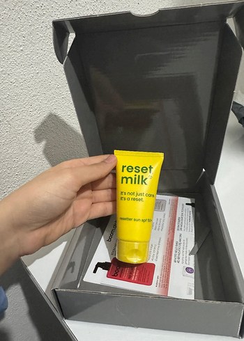 Reset Milk Resetter Güneş Kremi SPF 50+ 50 ML - Görsel 3