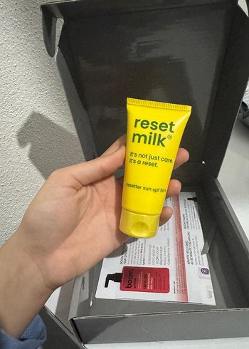 Reset Milk Resetter Güneş Kremi SPF 50+ 50 ML - Görsel 4