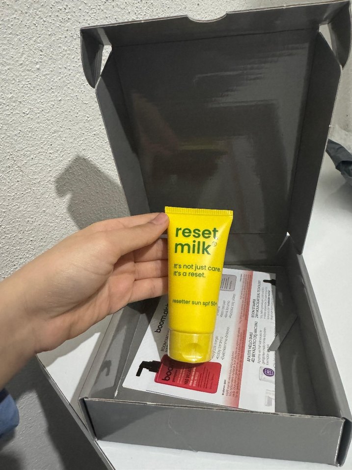 Reset Milk Resetter Güneş Kremi SPF 50+ 50 ML - Görsel 3