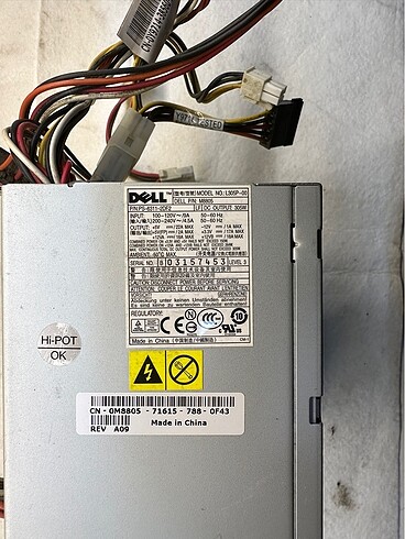 Dell 305 Watt güç kaynağı