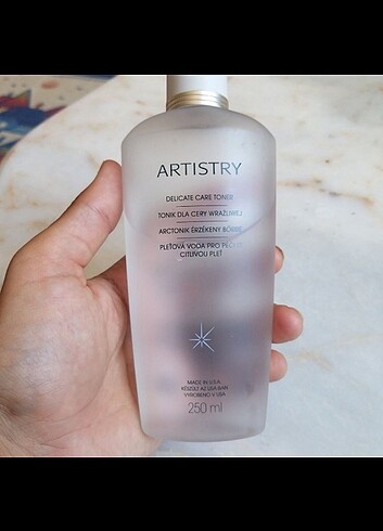 Artistry yüz temizleme tonik 