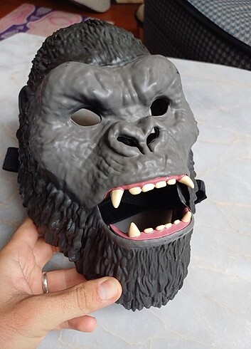 Beden Goril sesli maske