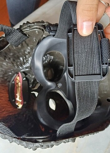 Goril sesli maske - Görsel 5