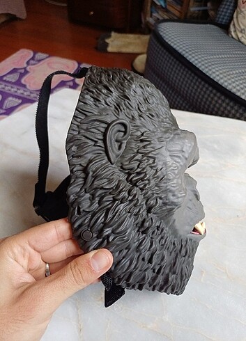 Goril sesli maske - Görsel 8