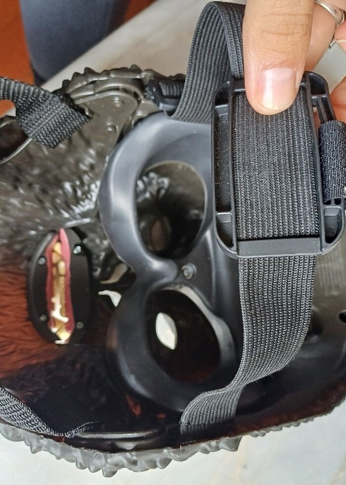 Goril sesli maske - Görsel 5