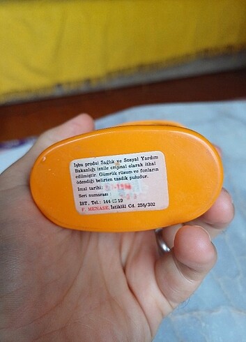  Beden Renk Vintage Atkinsons lavanta kolonya