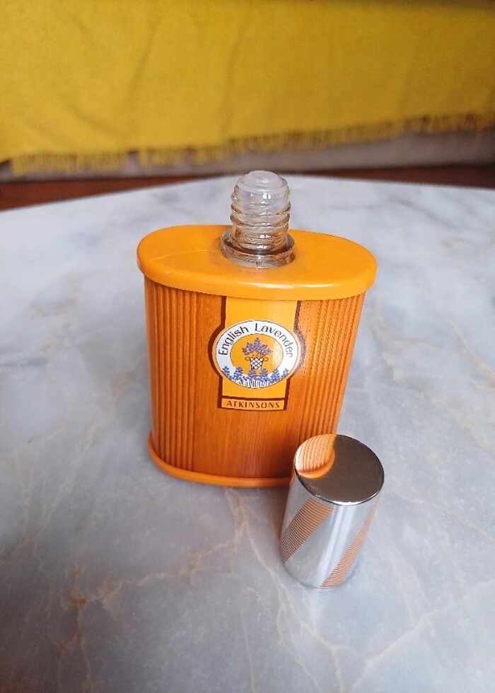Vintage Atkinsons lavanta kolonya - Görsel 2