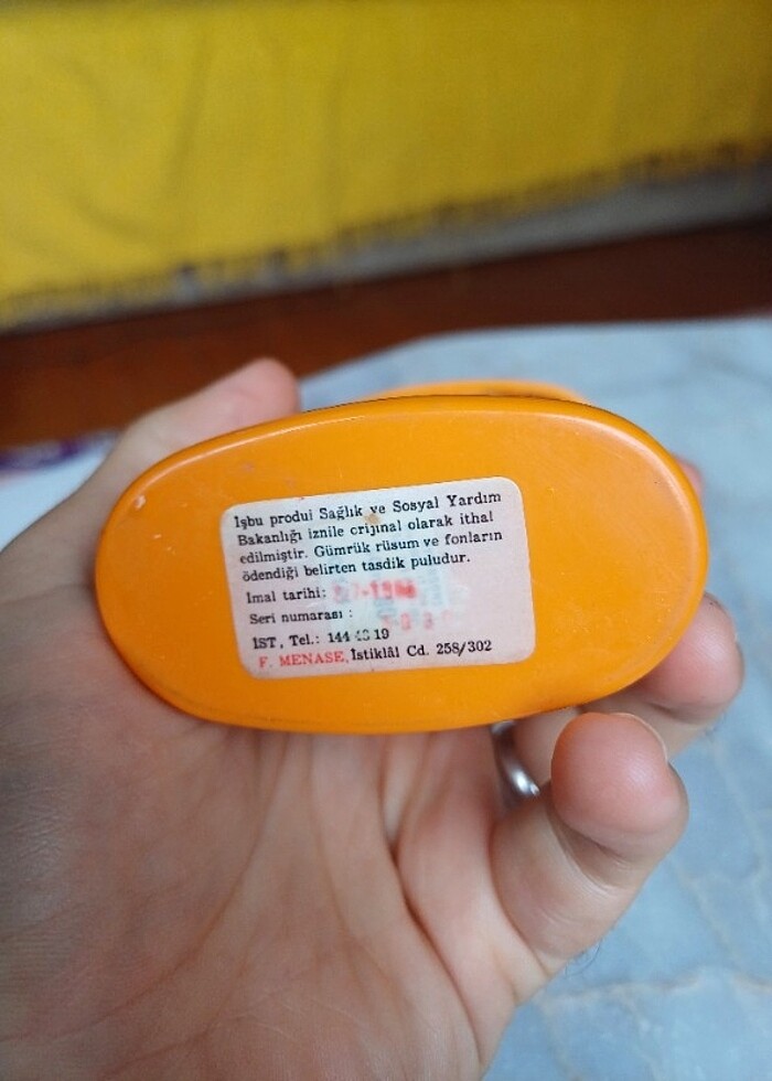 Vintage Atkinsons lavanta kolonya - Görsel 4