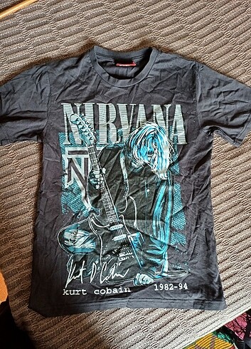 Nirvana tshirt S