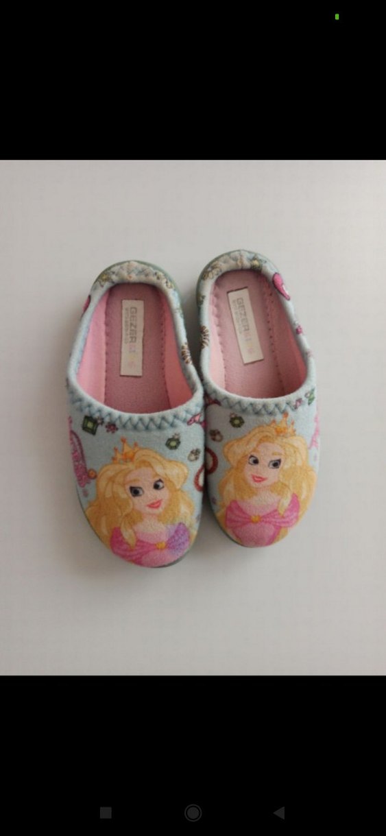 Kız Çocuk Nakışlı Pembe Sıcak Ev Terliği - Görsel 3