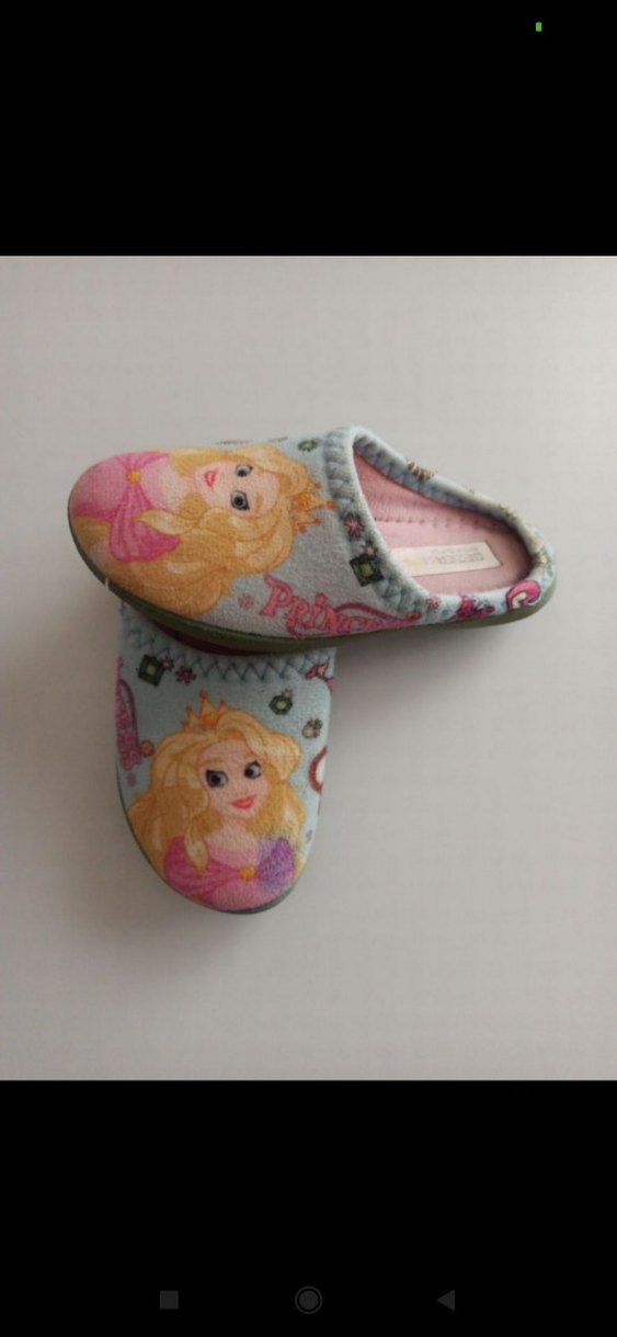 Kız Çocuk Nakışlı Pembe Sıcak Ev Terliği - Görsel 4