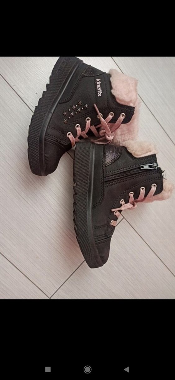 Kinelix Pembe Kürklü Kız Botu - Görsel 2