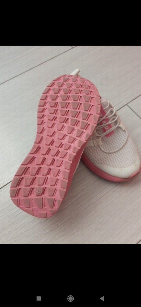 Pembe Bağcıklı Kiz çocuk Spor Ayakkabı - Görsel 3