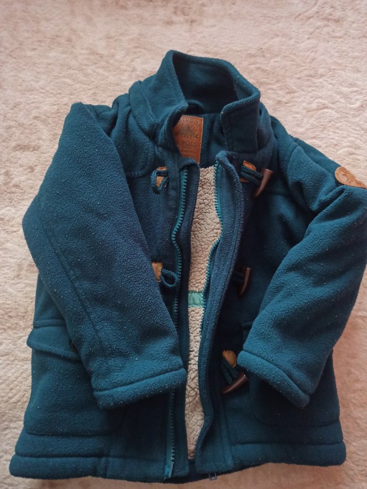 Erkek Çocuk Lacivert Düğmeli Ceket - Görsel 3