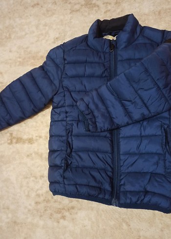 Erkek Çocuk Lacivert Sıcak Mont - Görsel 3