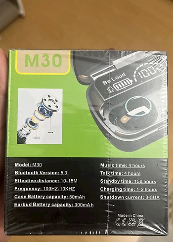 M30 Kablosuz Kulaklık, Gürültü Engelleme - Görsel 3