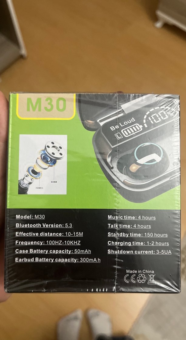 M30 Kablosuz Kulaklık, Gürültü Engelleme - Görsel 3