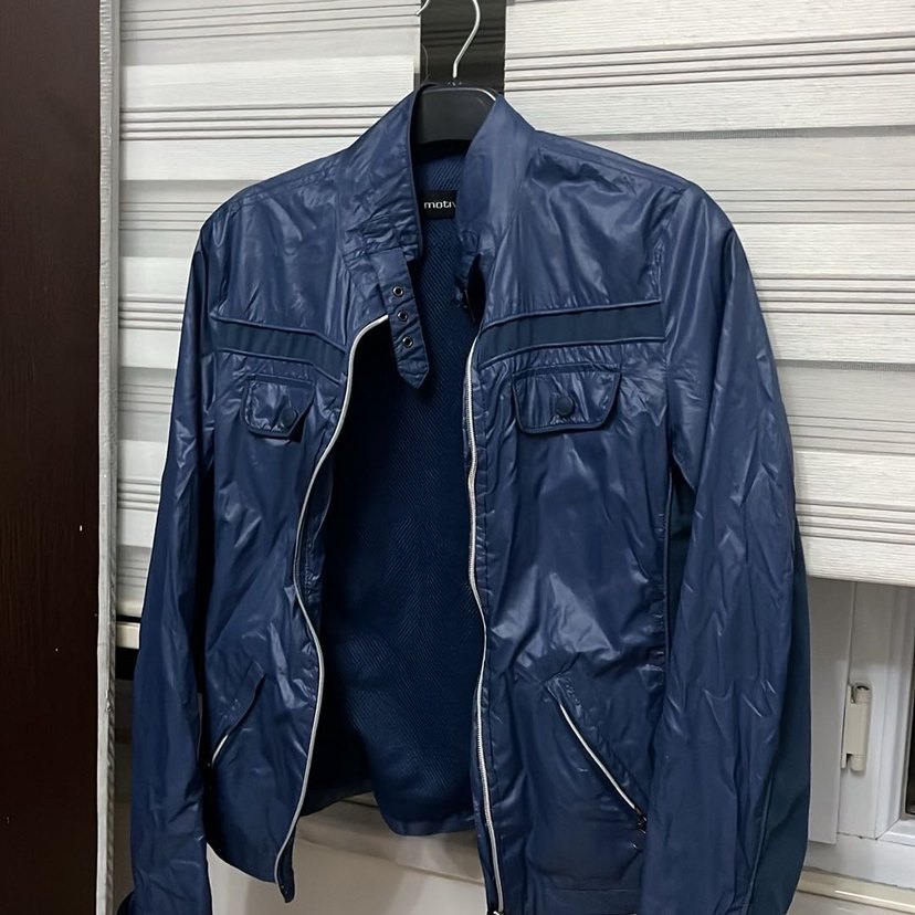 Lacivert Fermuarlı Erkek Ceket - Görsel 2