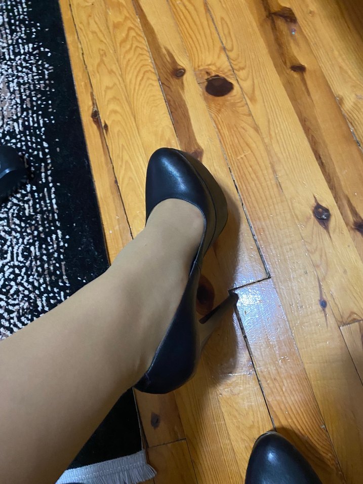 Bir butikten alındı essence Marc?a platform topuk - Görsel 5