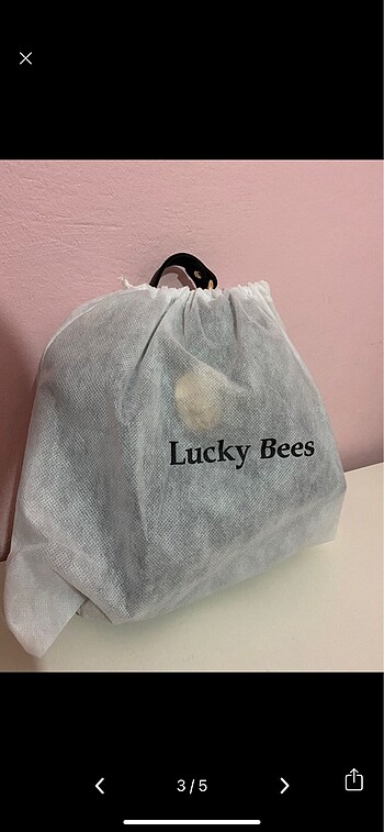 Lucky bees marka sırt çantası - Görsel 5
