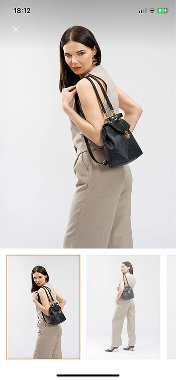 Lucky bees marka sırt çantası - Görsel 6