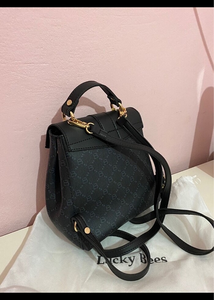 Lucky bees marka sırt çantası - Görsel 2