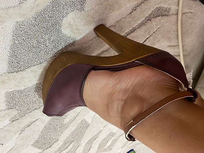 Uzun topuk ayakkabı - Görsel 3