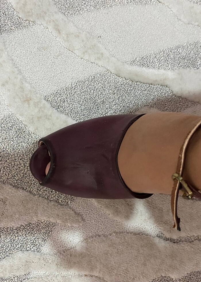 Uzun topuk ayakkabı - Görsel 4