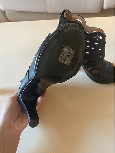 11 cm topuklu ayakkabı