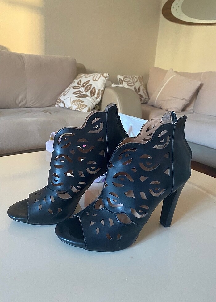 11 cm topuklu ayakkabı - Görsel 3