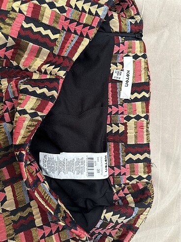 38 Beden Mini etek