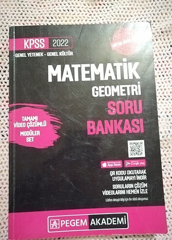Pegem Matematik Kpss