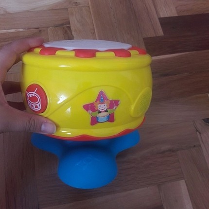 fisher price egitici davul