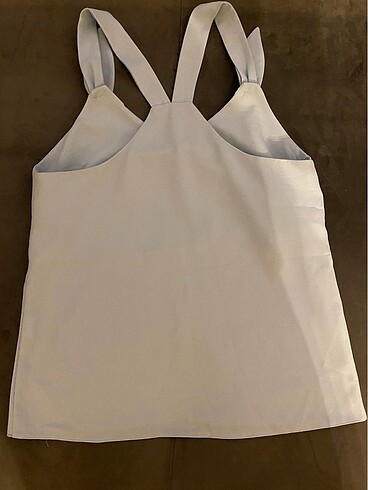 m Beden Kumaş Crop Bluz