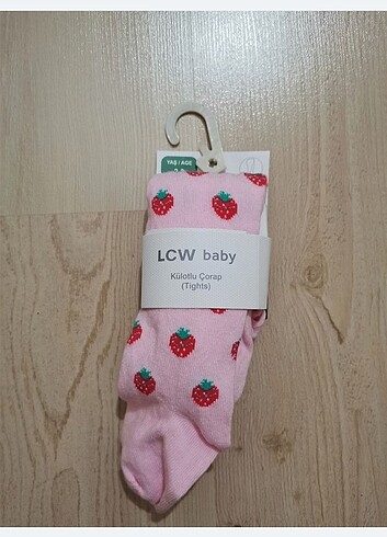 LCW Kız Çocuk Külotlu Çorap 2-3 Yaş