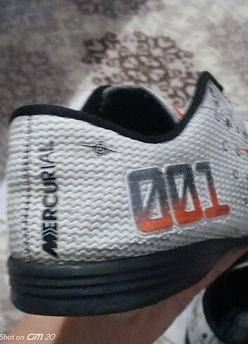 39 Beden 39 numara temiz Nike Mercurial krampon