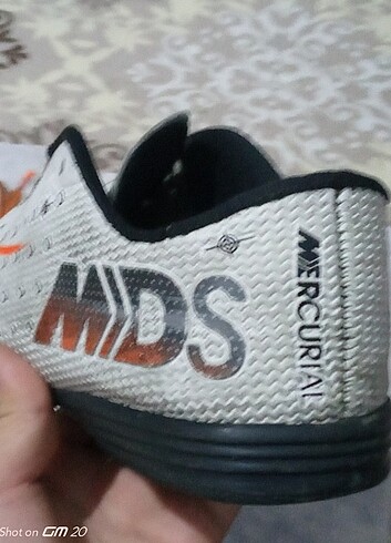 39 Beden turuncu Renk 39 numara temiz Nike Mercurial krampon