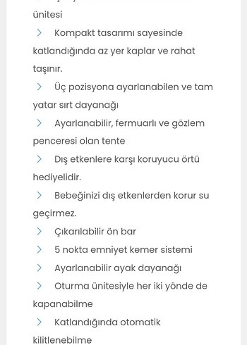 Kraft Bebek Arabas
ı - Görsel 6