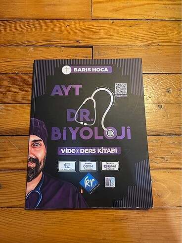 Dr biyoloji video ders kitabı