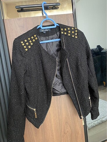 s Beden siyah Renk Blazer ceket