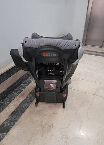 9- 18 kg Beden gri Renk Oto koltugu