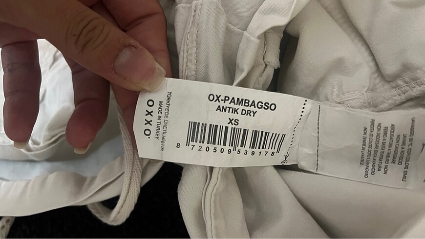 xs Beden ten rengi Renk Oxxo şort