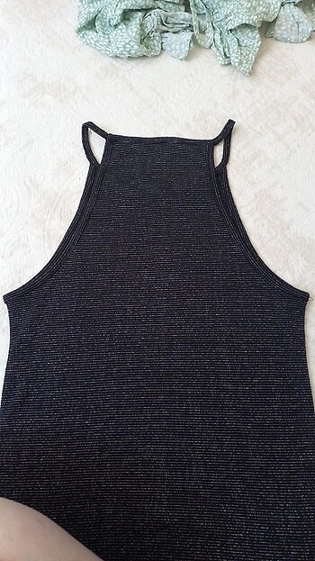s Beden Koton crop bluz