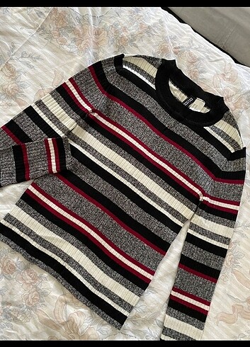 xs Beden H&m crop kazak 