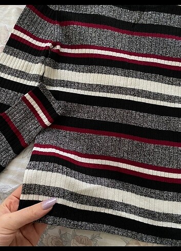 xs Beden çeşitli Renk H&m crop kazak 