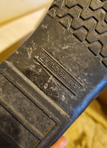 Burberry yağmur bot - Görsel 5