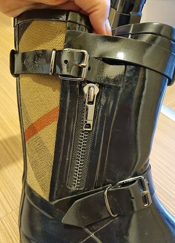 Burberry yağmur bot - Görsel 9