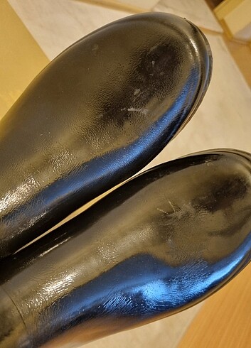 Burberry yağmur bot - Görsel 12