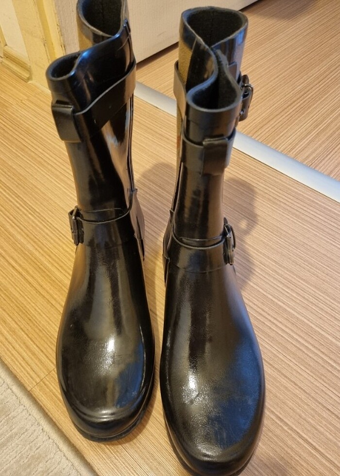Burberry yağmur bot - Görsel 2