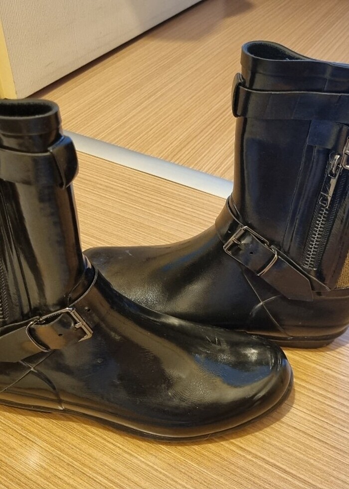 Burberry yağmur bot - Görsel 3